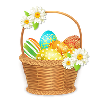 Basket Egg Vector Easter Photos