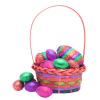 Basket Egg Easter Free Download Image