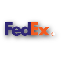 Logo Fedex Free Transparent Image HQ