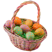 Basket Egg Pic Easter Download HD