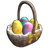 Basket Egg Easter Picture HQ Image Free