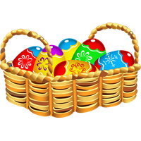 Basket Egg Easter Download Free Image
