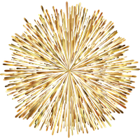 Golden Fireworks Vector Photos PNG Image High Quality