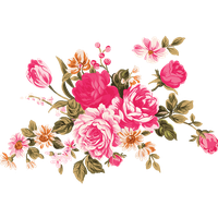 Floral Decoration Wedding PNG Image High Quality