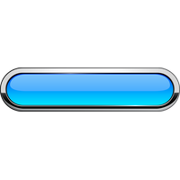 Blue Button Glossy Free Download PNG HQ