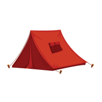 Camp Tourist Tent HQ Image Free