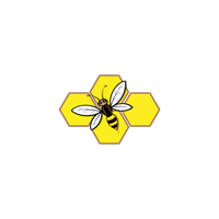 Honey Vector Bee Free Download PNG HQ
