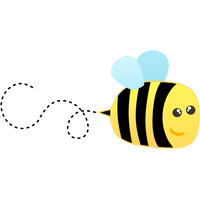 Honey Vector Bee HQ Image Free