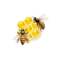 Honey Yellow Bee Download HQ