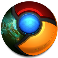 Chrome Logo Official Google Free Download PNG HQ