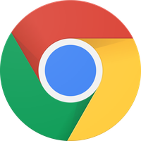 Chrome Logo Official Google Free Download PNG HQ