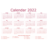 Calendar 2022 Year Download HQ