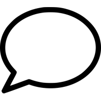 Bubble Chat Icon PNG Image High Quality