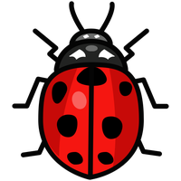 Ladybug Insect Red Download HD