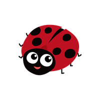 Ladybug Insect Vector Free Transparent Image HD