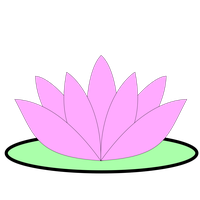 Purple Lotus Flower Free Clipart HQ