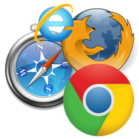Browser Internet PNG Free Photo