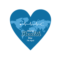 World Badge Health Day PNG Image High Quality