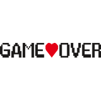 Logo Game Over HD Image Free
