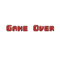 Logo Game Over PNG File HD