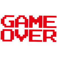 Logo Game Over Free PNG HQ