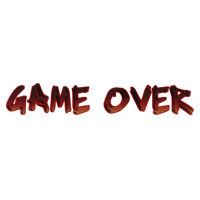 Logo Game Over Free HD Image