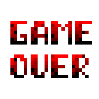 Logo Game Over Free HQ Image