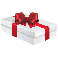 Box Gift Bow PNG Free Photo
