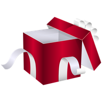 Box Gift PNG File HD