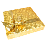 Gift Gold Bow Free Clipart HD