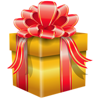Gift Gold Free Download PNG HD