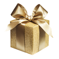 Gift Gold Free Transparent Image HQ