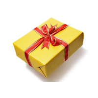 Gift Gold Free Transparent Image HQ