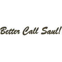 Better Logo Call Saul Free Download PNG HD