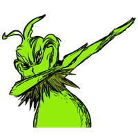 Grinch Mr. PNG Download Free