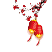 Decorative Lantern Chinese Year Free Clipart HQ