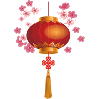 Lantern Chinese Year Free Clipart HQ