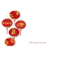 Lantern Chinese Year Free Download PNG HD