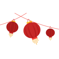 Picture Lantern Chinese Year Free Transparent Image HQ