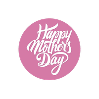 Mothers Day Happy Free Clipart HD