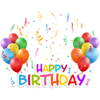 Confetti Birthday Happy Free Clipart HQ