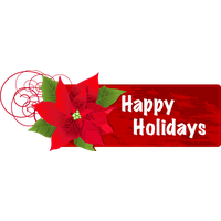 December Holidays Happy Free HD Image