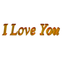 I Word You Love Free Transparent Image HD
