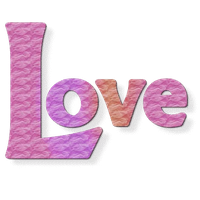 Text Love Free Download Image