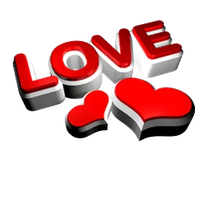 Word Love Text HD Image Free