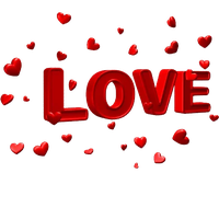 Word Pic Love Text PNG Image High Quality