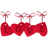 Word Love Text Free Download PNG HQ