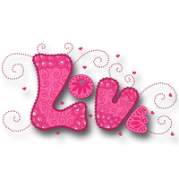 Word Love Text Download HD