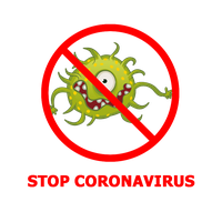 Coronavirus Stop PNG Download Free