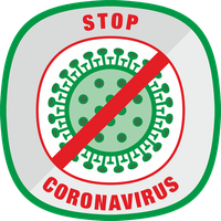 Coronavirus Symbol Stop Download Free Image